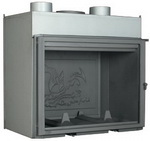 CLAIRFLAM 880-090+ Алуминий. Номинална мощност 20 kW, КПД - 72,7%, двойно горене, средно отделяне на CO - 0,83%, тегло - 200 кг. Димоотвод - Ф 230. Цена 2676 лв.